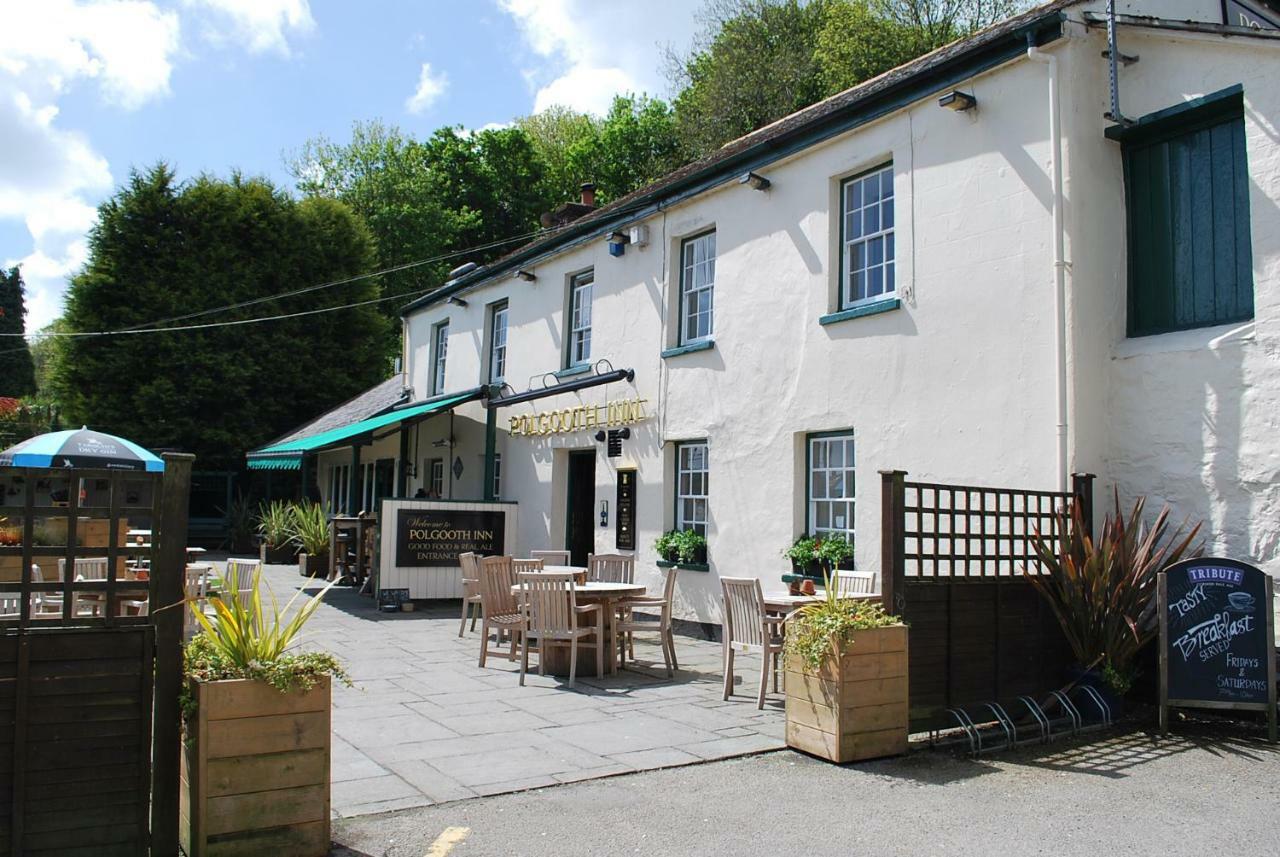 The Lodge, Polgooth St Austell Exterior foto